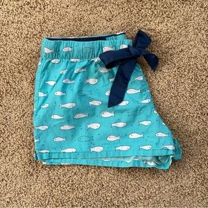 Xhilaration pajama shorts fishes